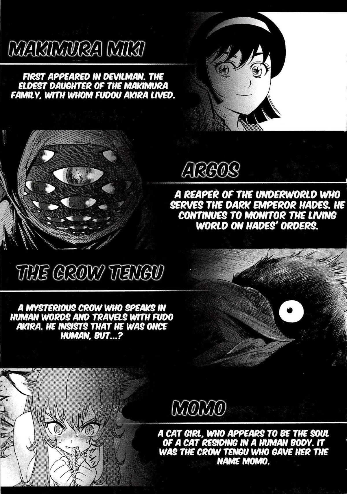 Devilman Tai Yami no Teiou Chapter 7 page 8 - Chapter 7: The Clash