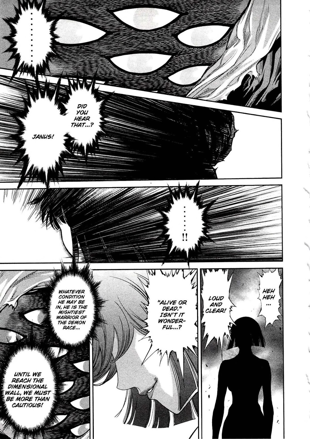 Devilman Tai Yami no Teiou Chapter 8 page 11 - Chapter 8: The Shuddering Dark