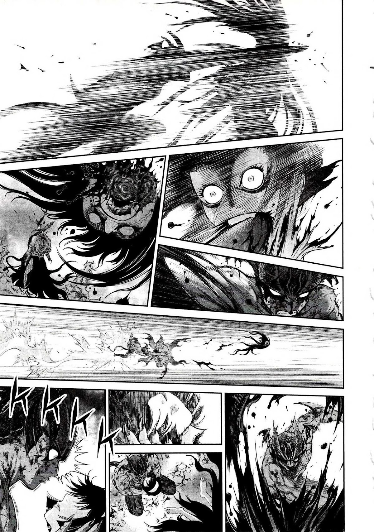 Devilman Tai Yami no Teiou Chapter 8 page 15 - Chapter 8: The Shuddering Dark