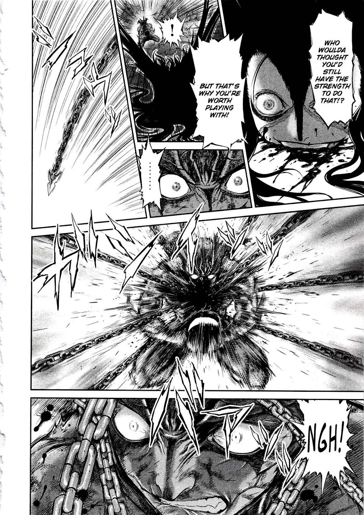 Devilman Tai Yami no Teiou Chapter 8 page 16 - Chapter 8: The Shuddering Dark