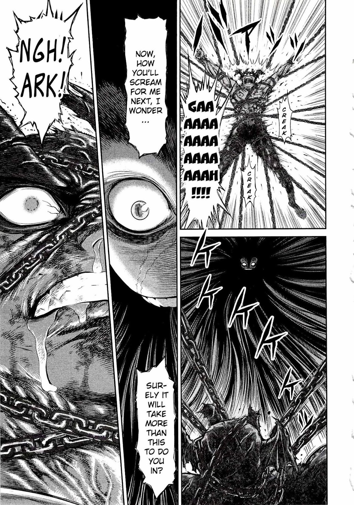 Devilman Tai Yami no Teiou Chapter 8 page 17 - Chapter 8: The Shuddering Dark