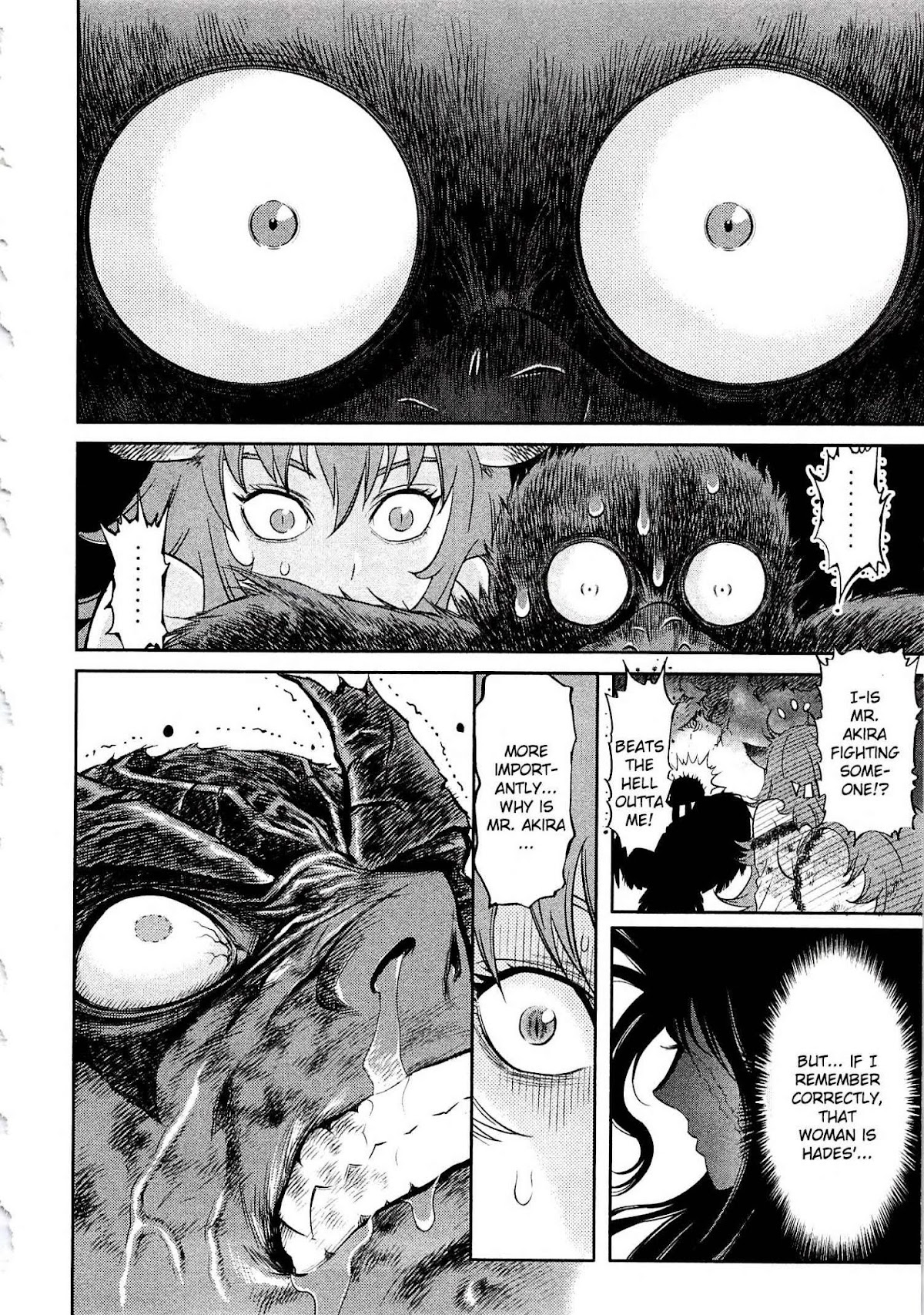 Devilman Tai Yami no Teiou Chapter 8 page 18 - Chapter 8: The Shuddering Dark
