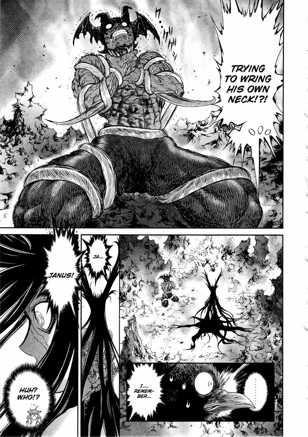 Devilman Tai Yami no Teiou Chapter 8 page 19 - Chapter 8: The Shuddering Dark
