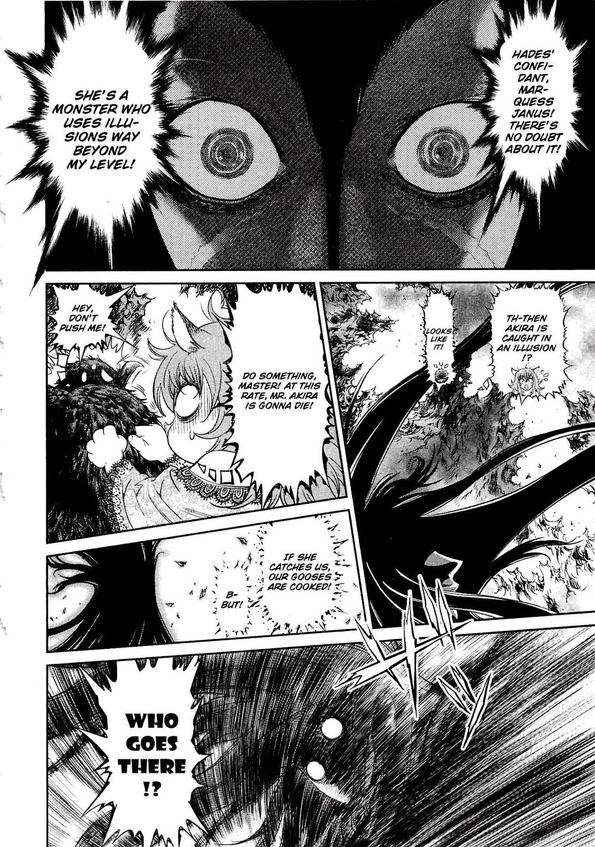 Devilman Tai Yami no Teiou Chapter 8 page 20 - Chapter 8: The Shuddering Dark