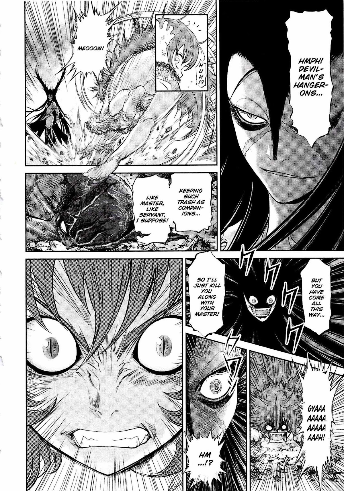 Devilman Tai Yami no Teiou Chapter 8 page 22 - Chapter 8: The Shuddering Dark