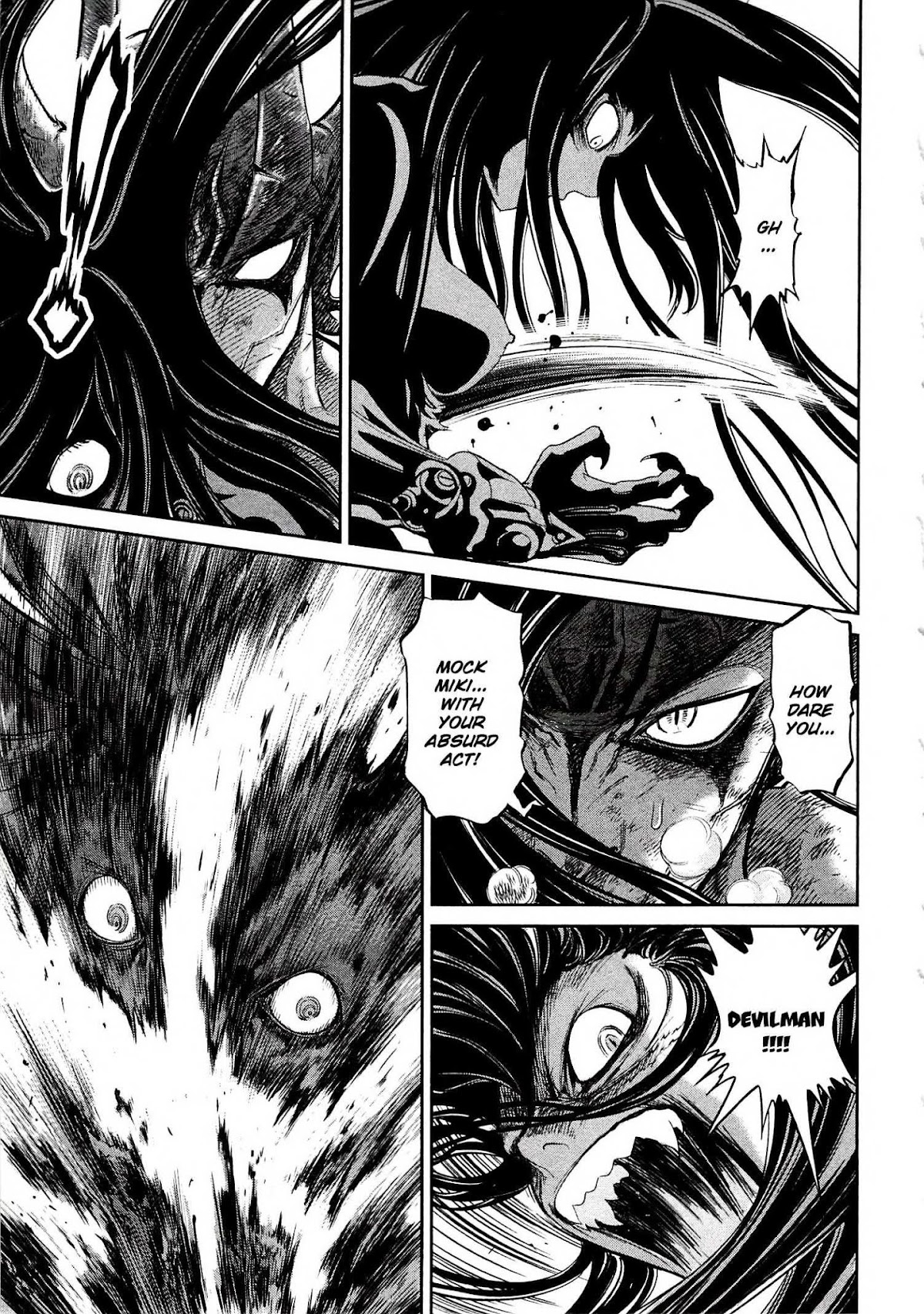 Devilman Tai Yami no Teiou Chapter 8 page 25 - Chapter 8: The Shuddering Dark