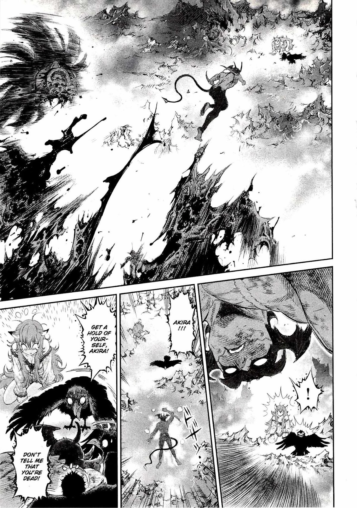 Devilman Tai Yami no Teiou Chapter 8 page 27 - Chapter 8: The Shuddering Dark