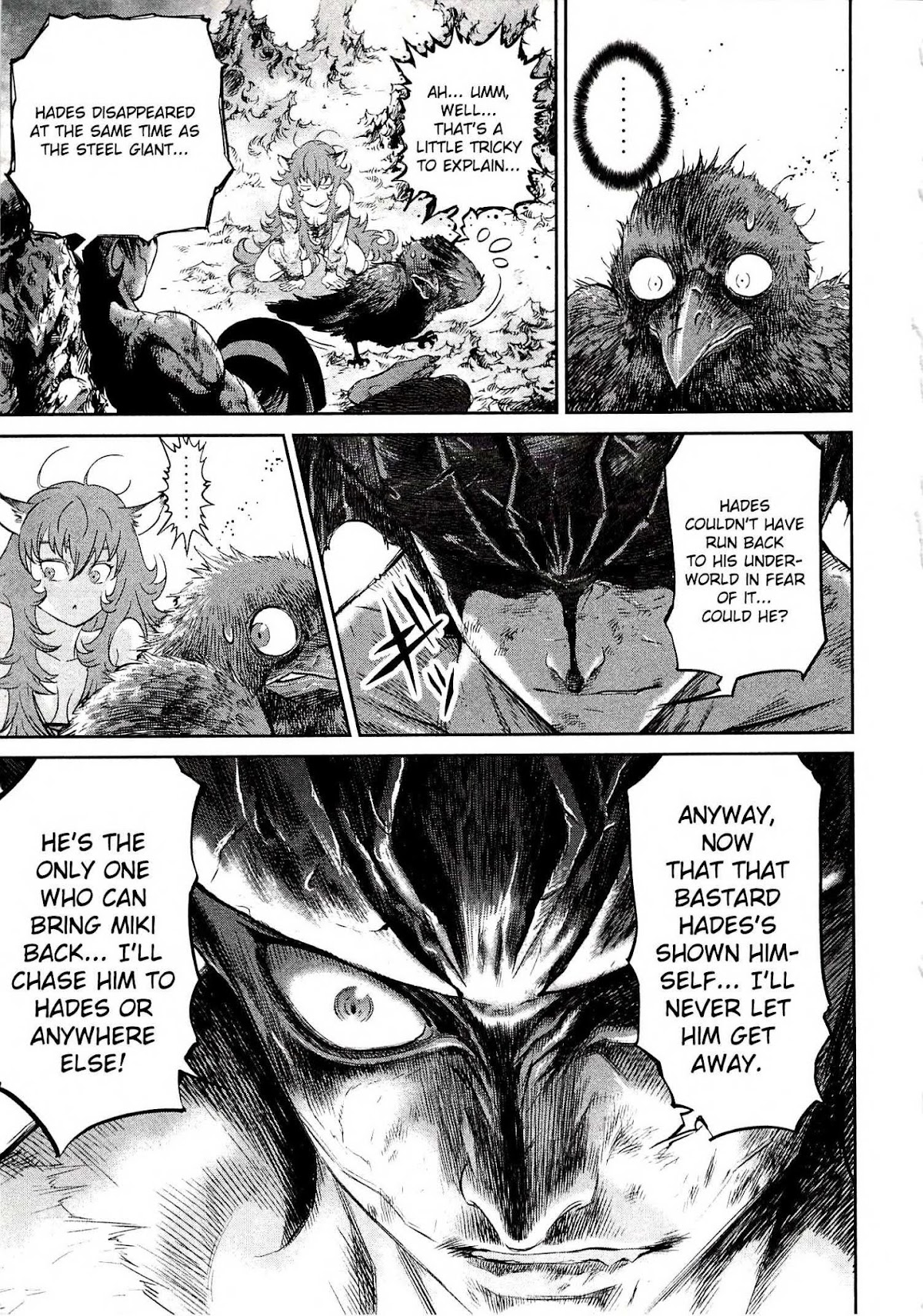 Devilman Tai Yami no Teiou Chapter 8 page 29 - Chapter 8: The Shuddering Dark