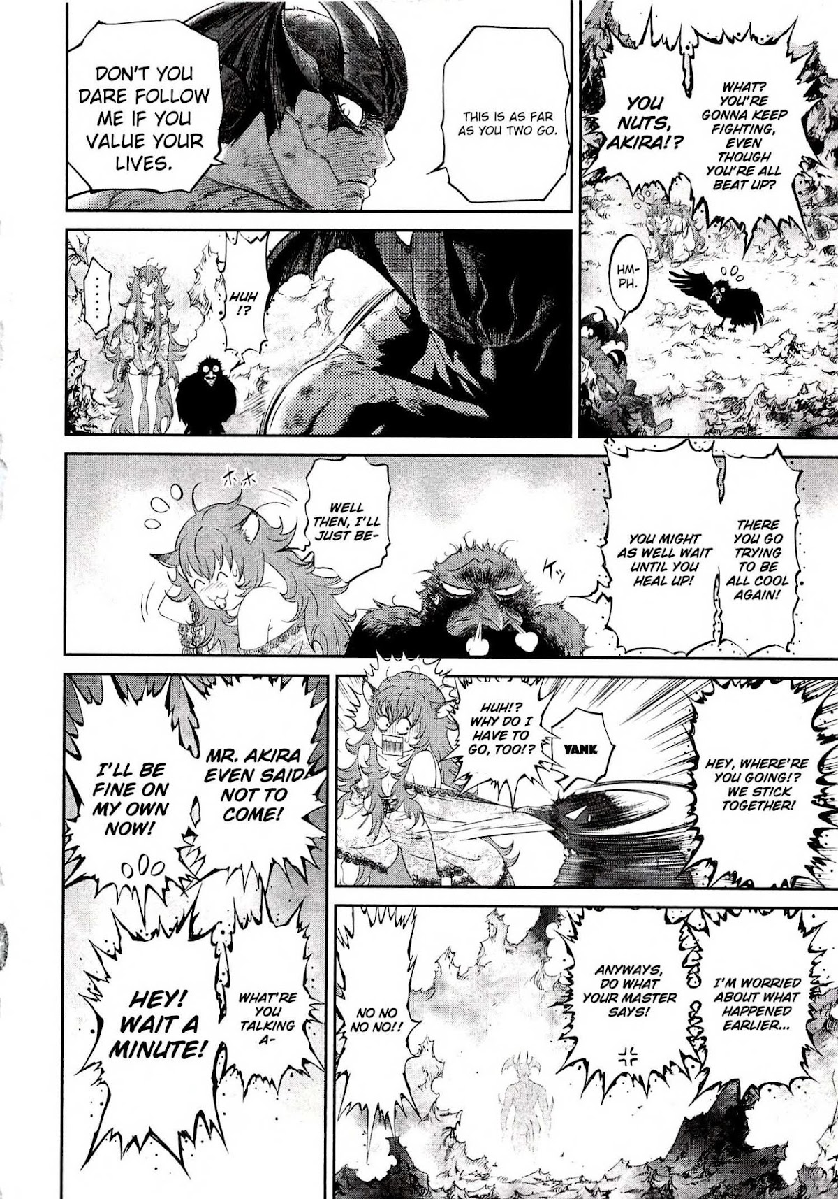 Devilman Tai Yami no Teiou Chapter 8 page 30 - Chapter 8: The Shuddering Dark