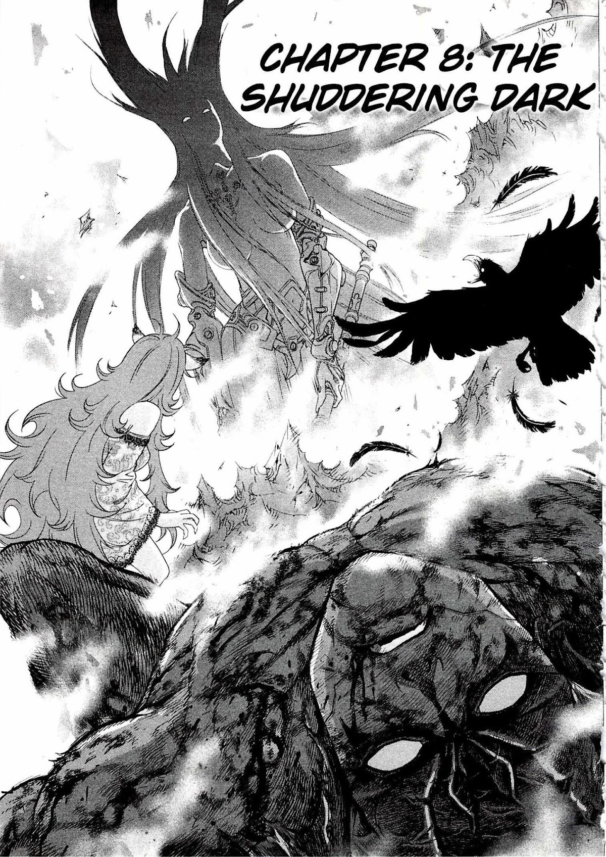 Devilman Tai Yami no Teiou Chapter 8 page 5 - Chapter 8: The Shuddering Dark