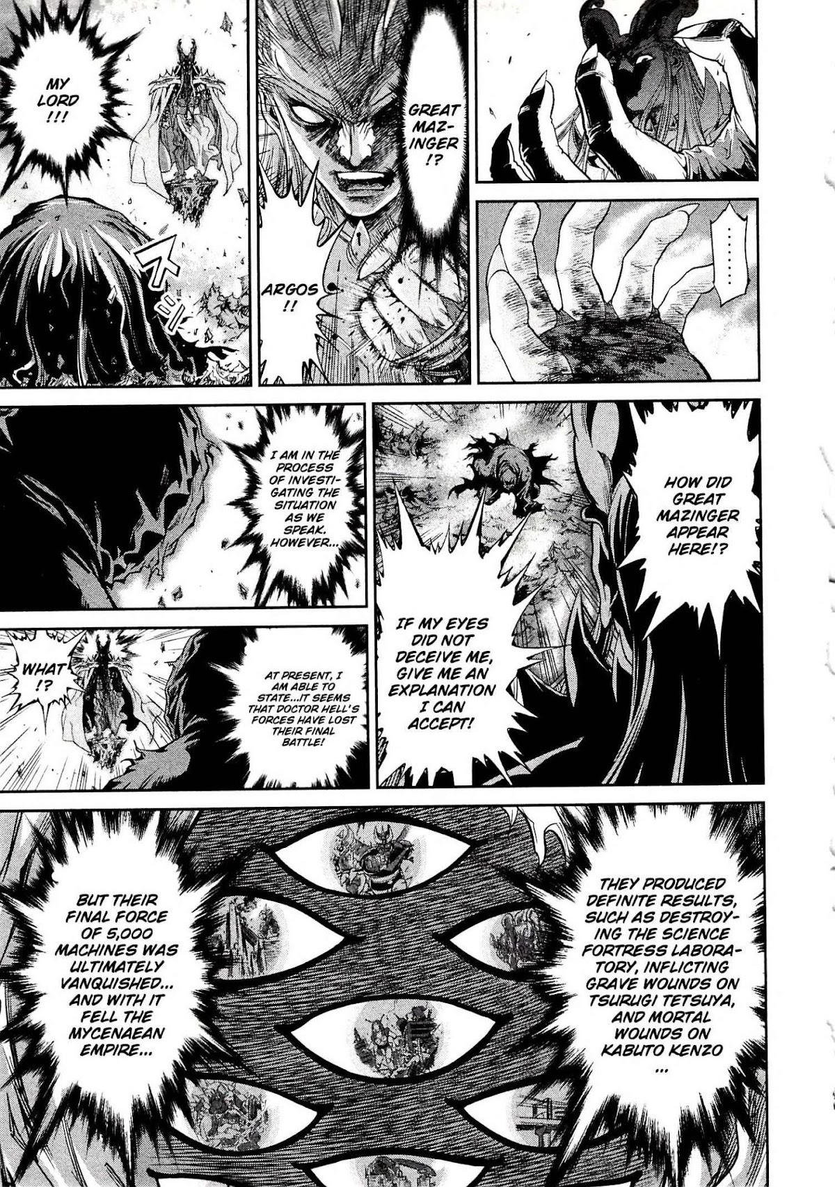 Devilman Tai Yami no Teiou Chapter 8 page 7 - Chapter 8: The Shuddering Dark