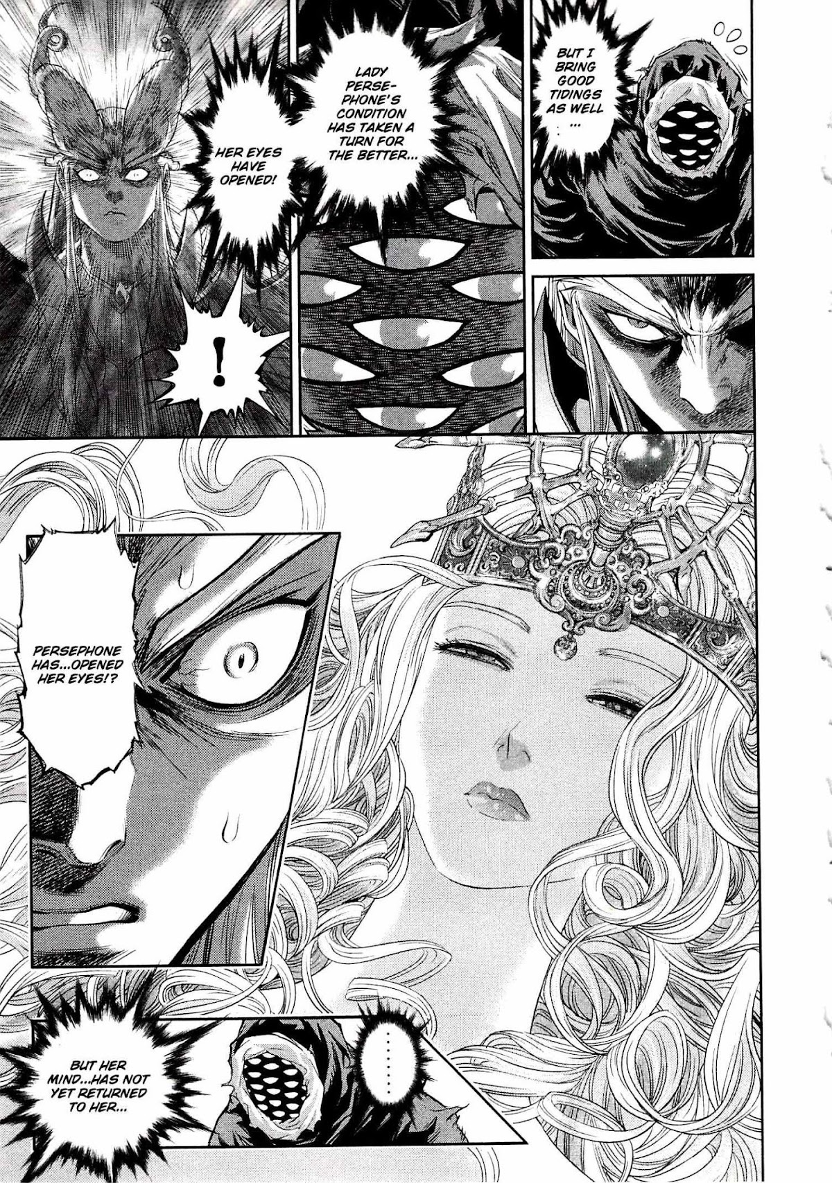 Devilman Tai Yami no Teiou Chapter 8 page 9 - Chapter 8: The Shuddering Dark