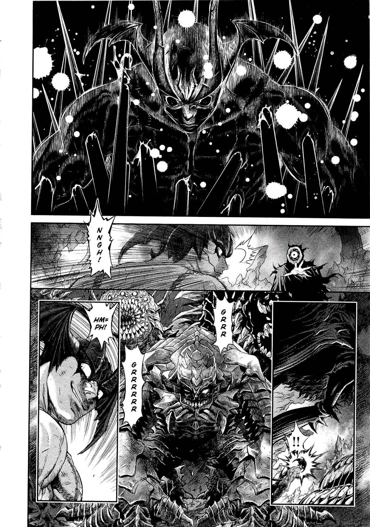Devilman Tai Yami no Teiou Chapter 9 page 10 - Chapter 9: A Bloody War