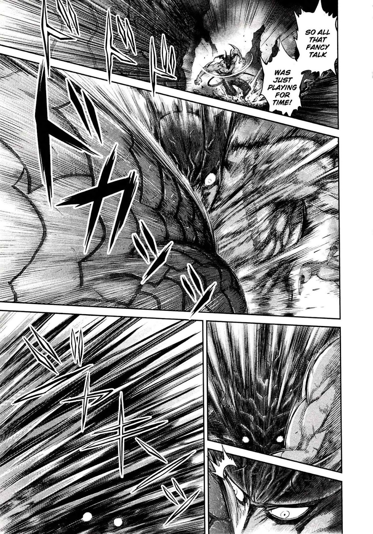 Devilman Tai Yami no Teiou Chapter 9 page 11 - Chapter 9: A Bloody War