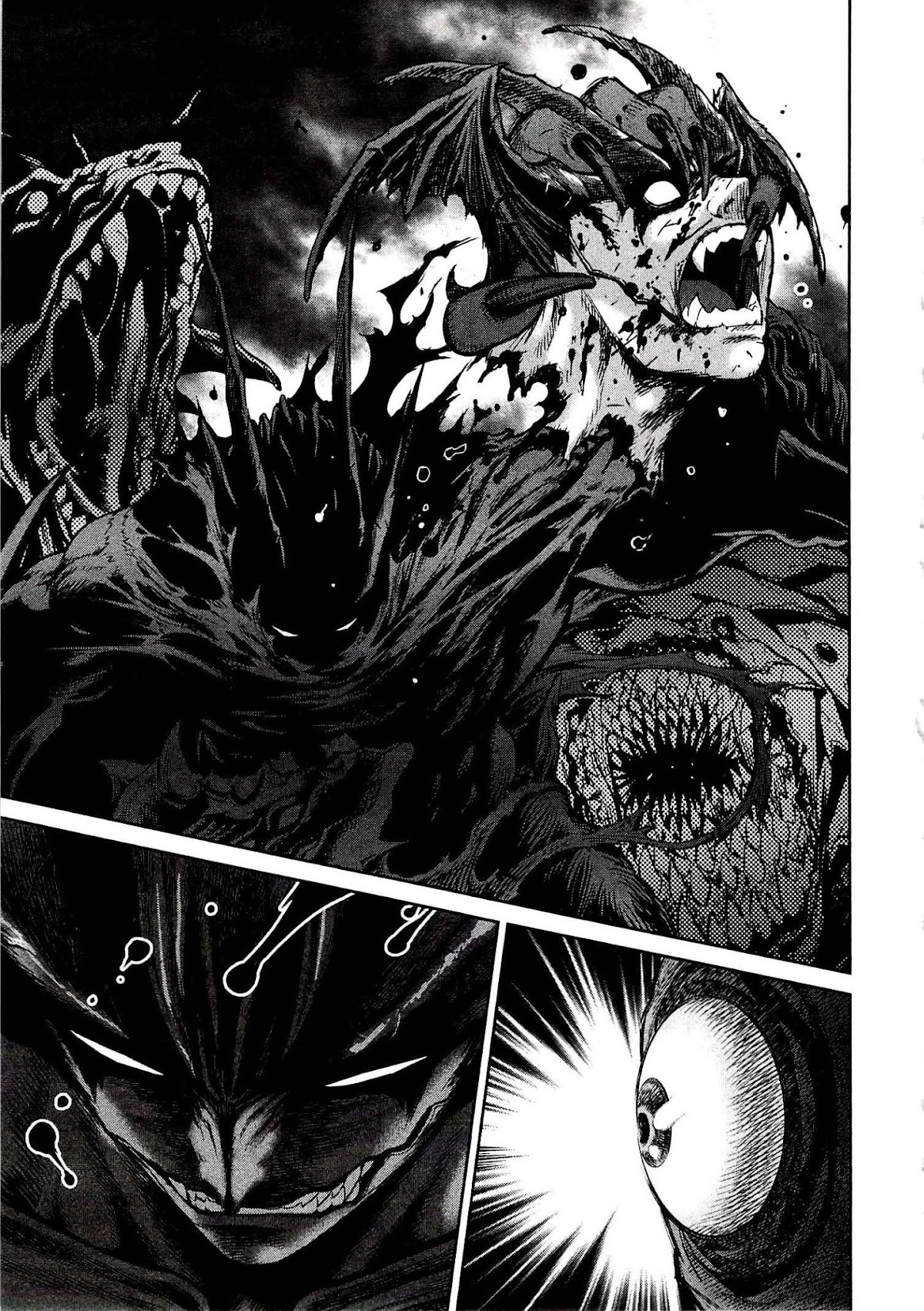 Devilman Tai Yami no Teiou Chapter 9 page 16 - Chapter 9: A Bloody War