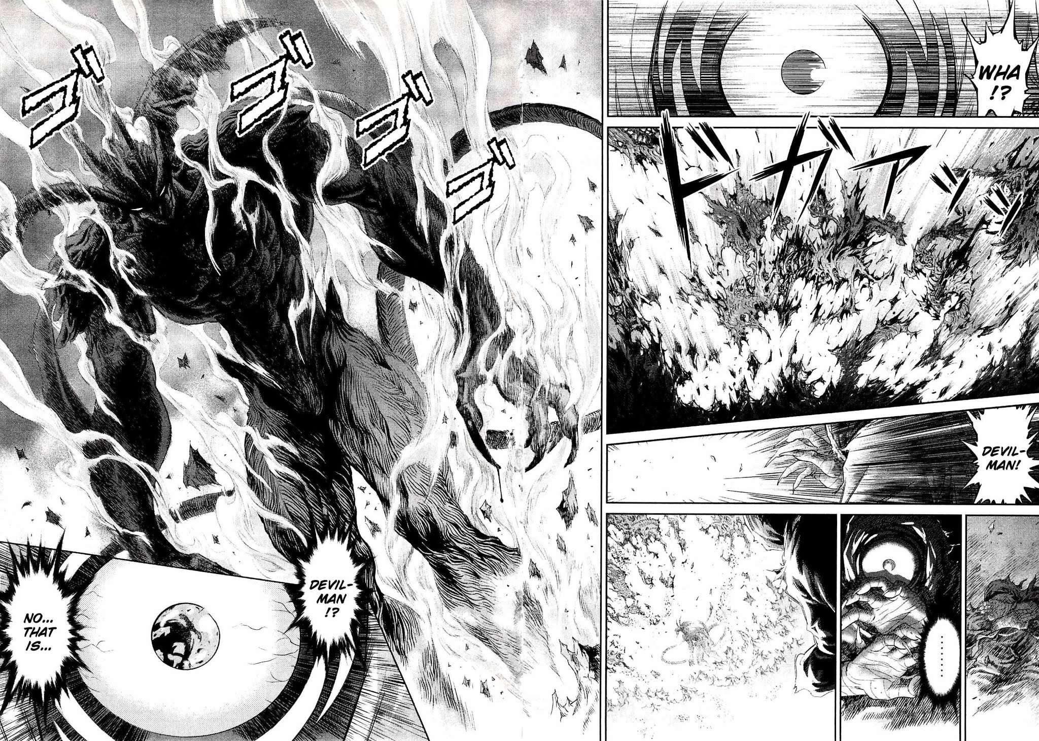 Devilman Tai Yami no Teiou Chapter 9 page 17 - Chapter 9: A Bloody War