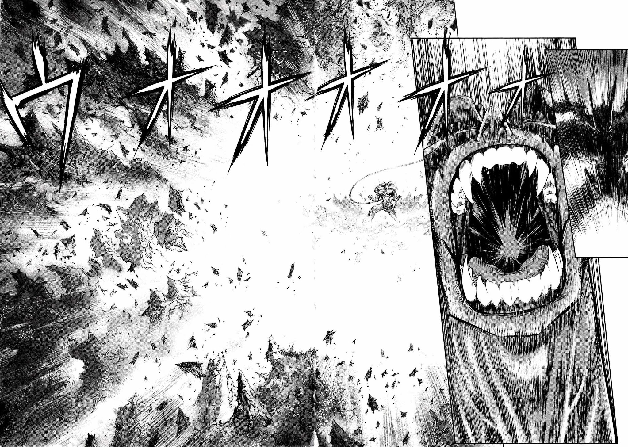 Devilman Tai Yami no Teiou Chapter 9 page 20 - Chapter 9: A Bloody War