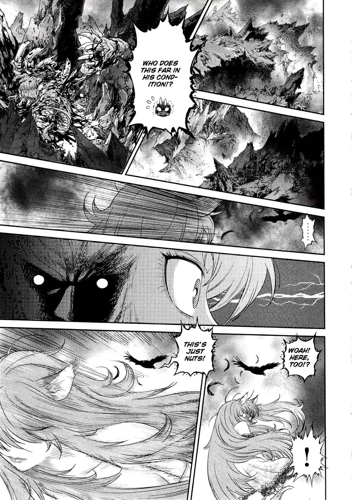Devilman Tai Yami no Teiou Chapter 9 page 24 - Chapter 9: A Bloody War