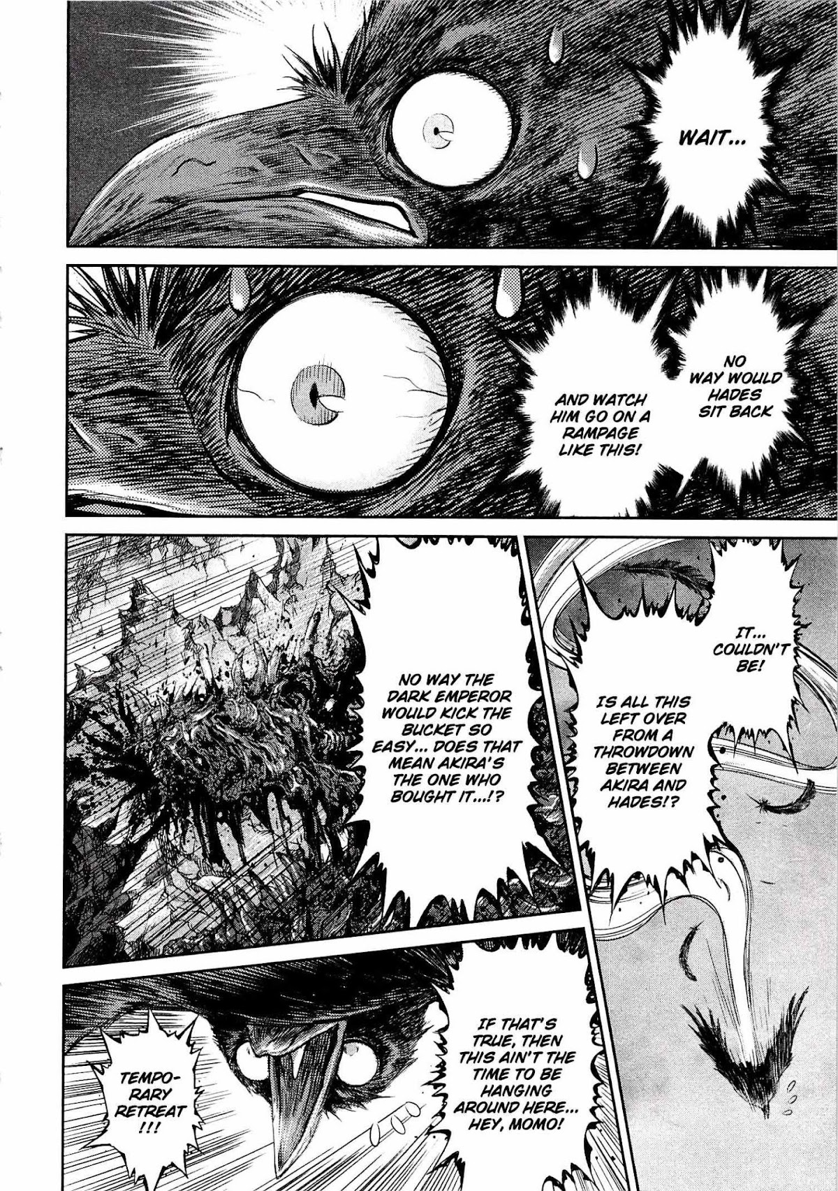 Devilman Tai Yami no Teiou Chapter 9 page 25 - Chapter 9: A Bloody War