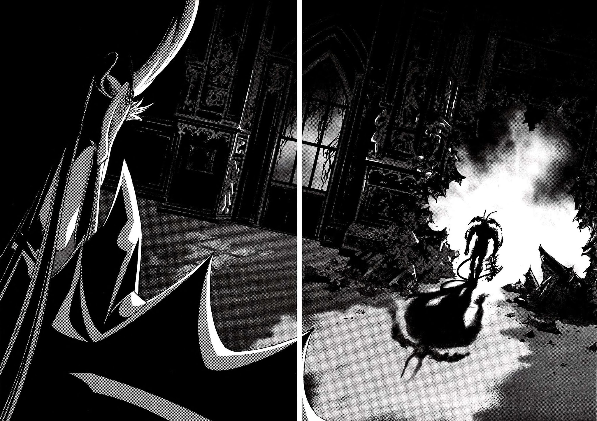 Devilman Tai Yami no Teiou Chapter 9 page 27 - Chapter 9: A Bloody War