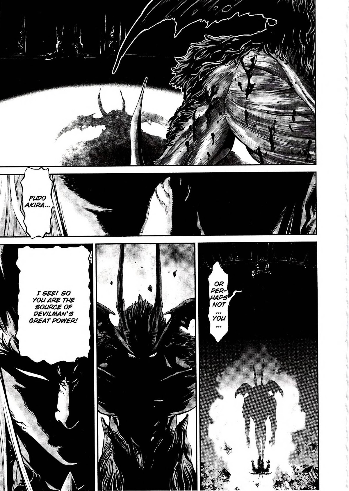Devilman Tai Yami no Teiou Chapter 9 page 29 - Chapter 9: A Bloody War