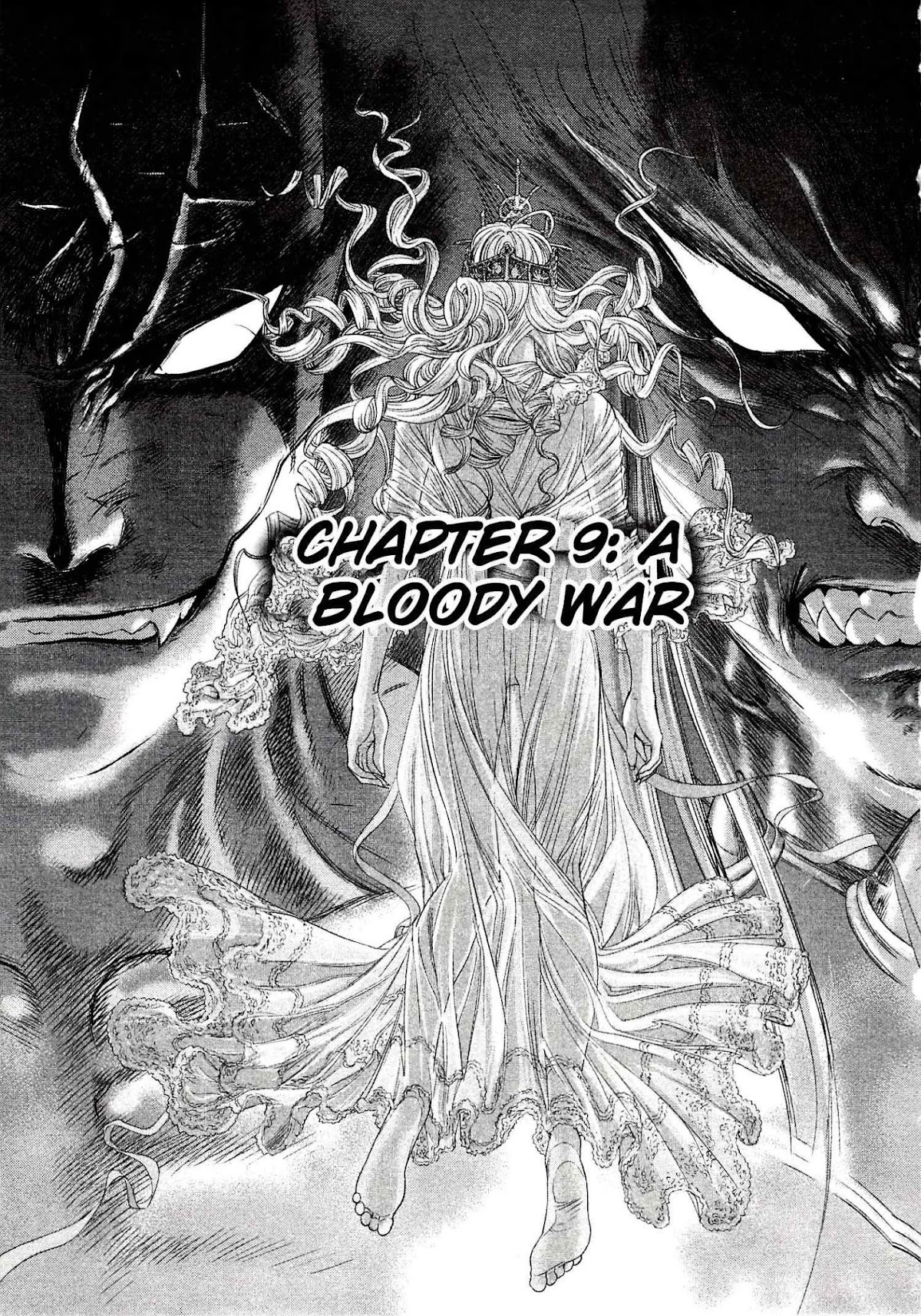 Devilman Tai Yami no Teiou Chapter 9 page 5 - Chapter 9: A Bloody War