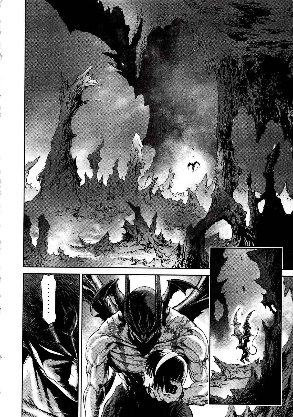 Devilman Tai Yami no Teiou Chapter 9 page 6 - Chapter 9: A Bloody War
