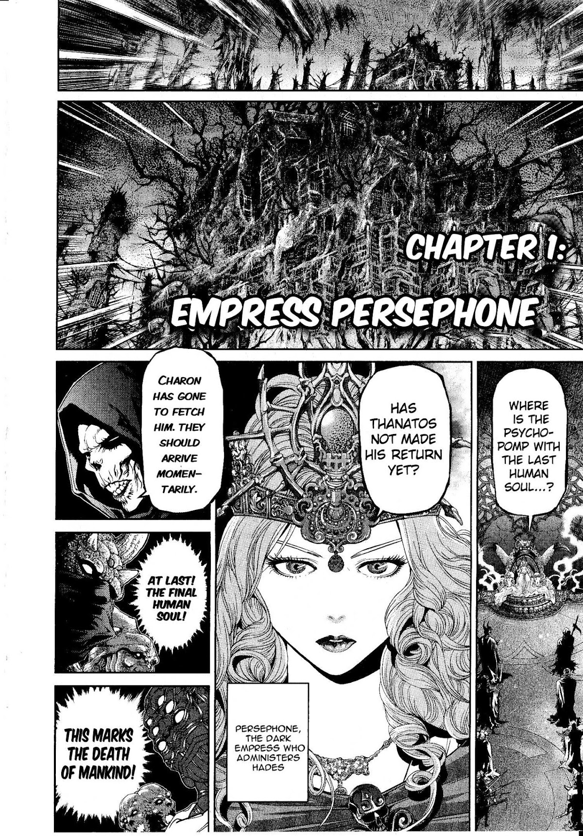 Devilman vs. Hades Chapter 1 page 14 - Chapter 1
