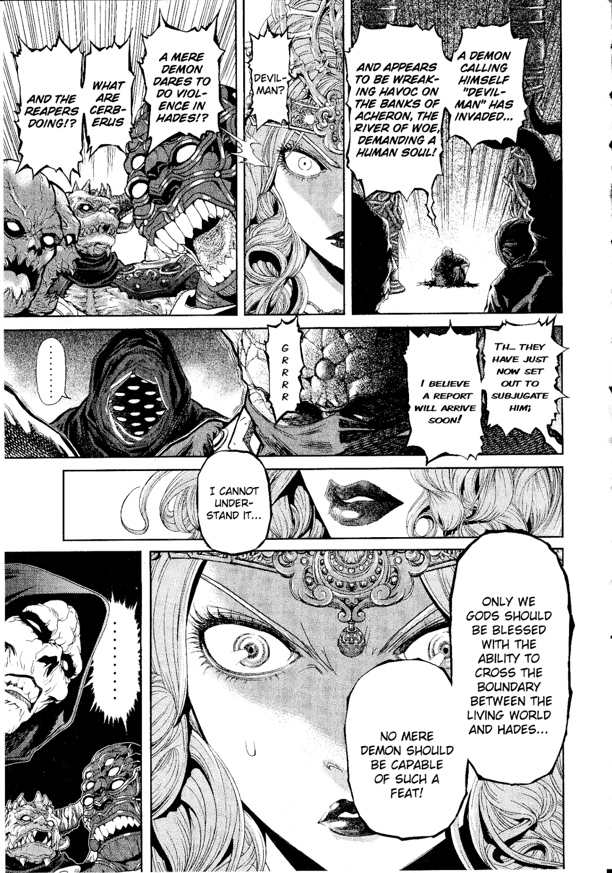 Devilman vs. Hades Chapter 1 page 17 - Chapter 1