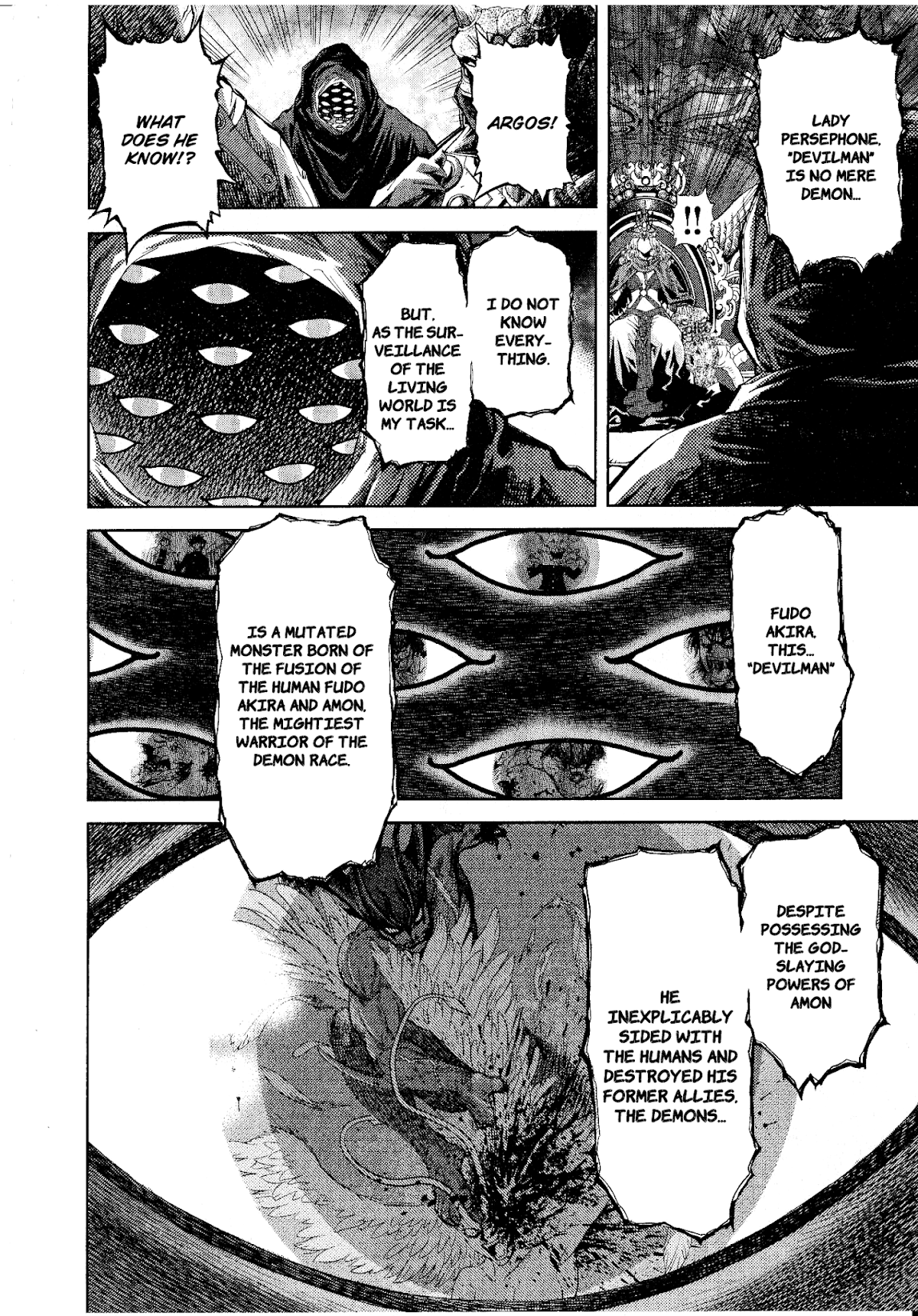 Devilman vs. Hades Chapter 1 page 18 - Chapter 1