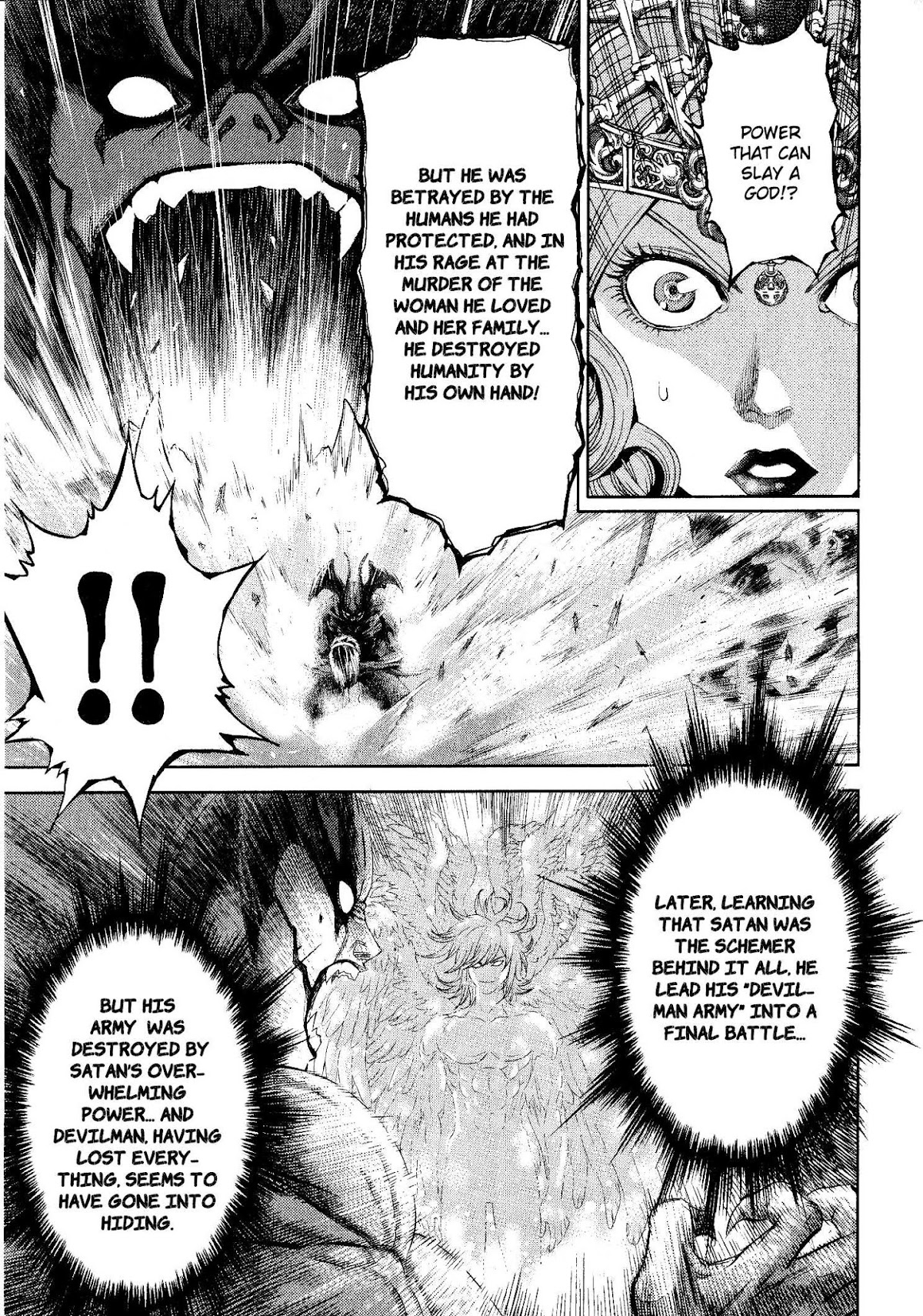 Devilman vs. Hades Chapter 1 page 19 - Chapter 1