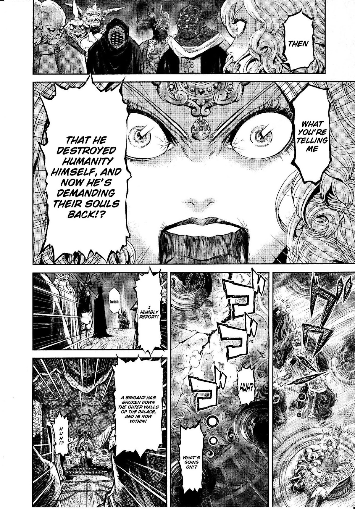 Devilman vs. Hades Chapter 1 page 20 - Chapter 1