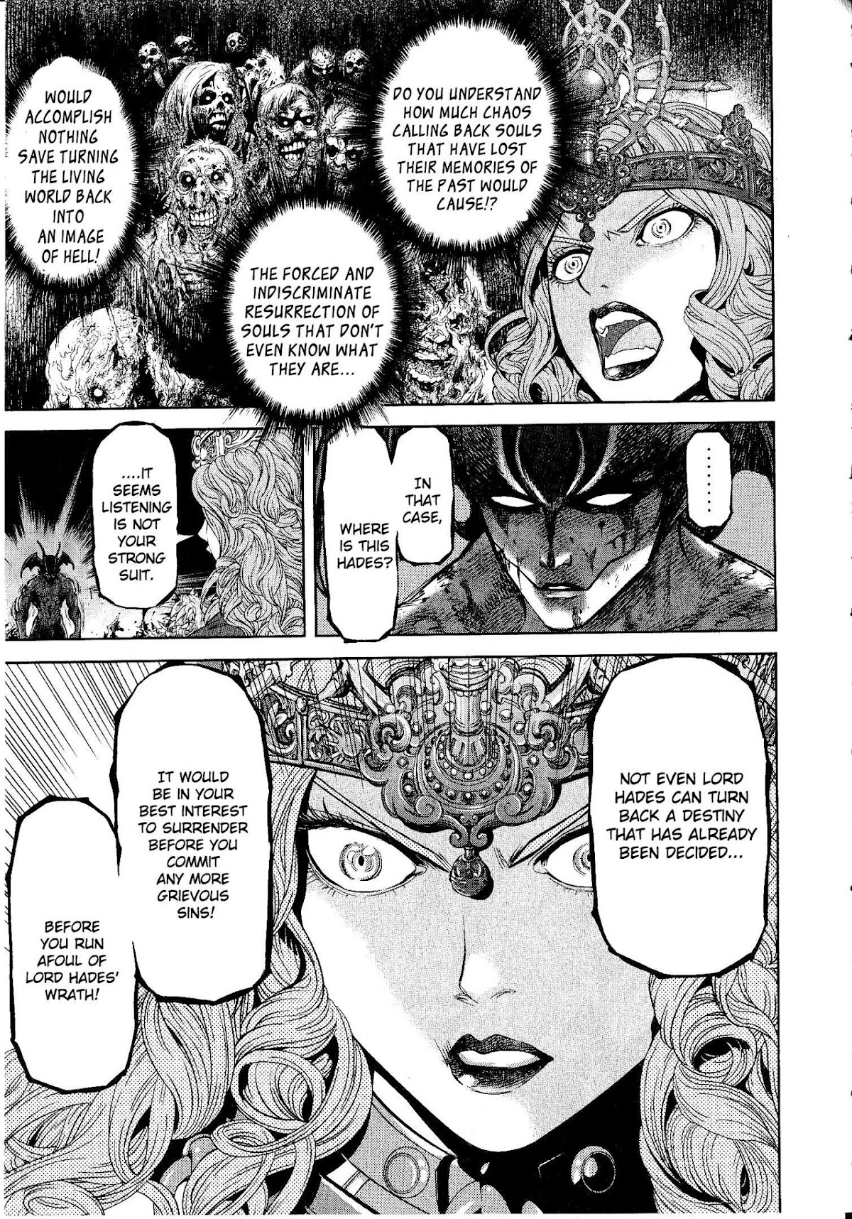 Devilman vs. Hades Chapter 1 page 30 - Chapter 1