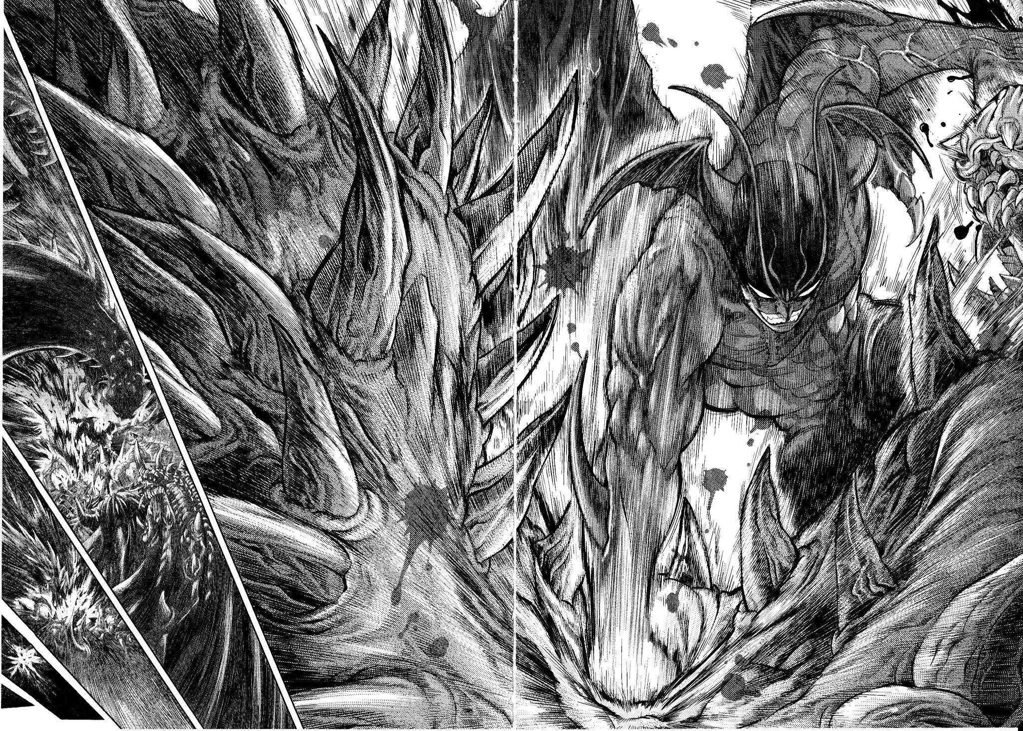 Devilman vs. Hades Chapter 1 page 35 - Chapter 1