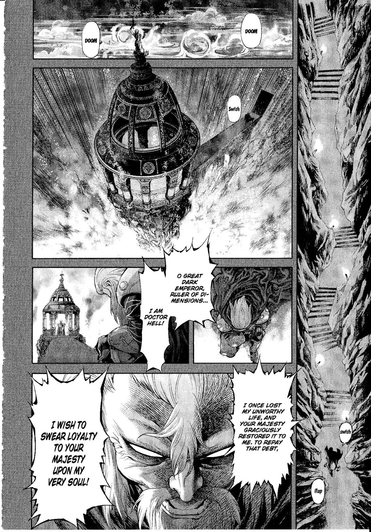 Devilman vs. Hades Chapter 1 page 38 - Chapter 1