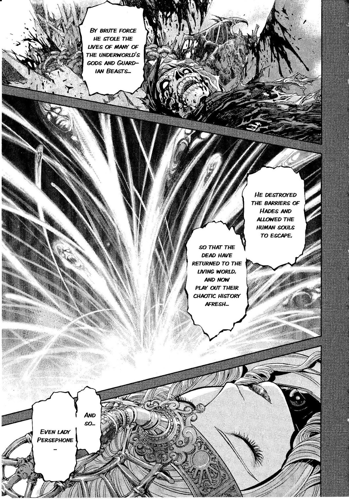 Devilman vs. Hades Chapter 1 page 49 - Chapter 1