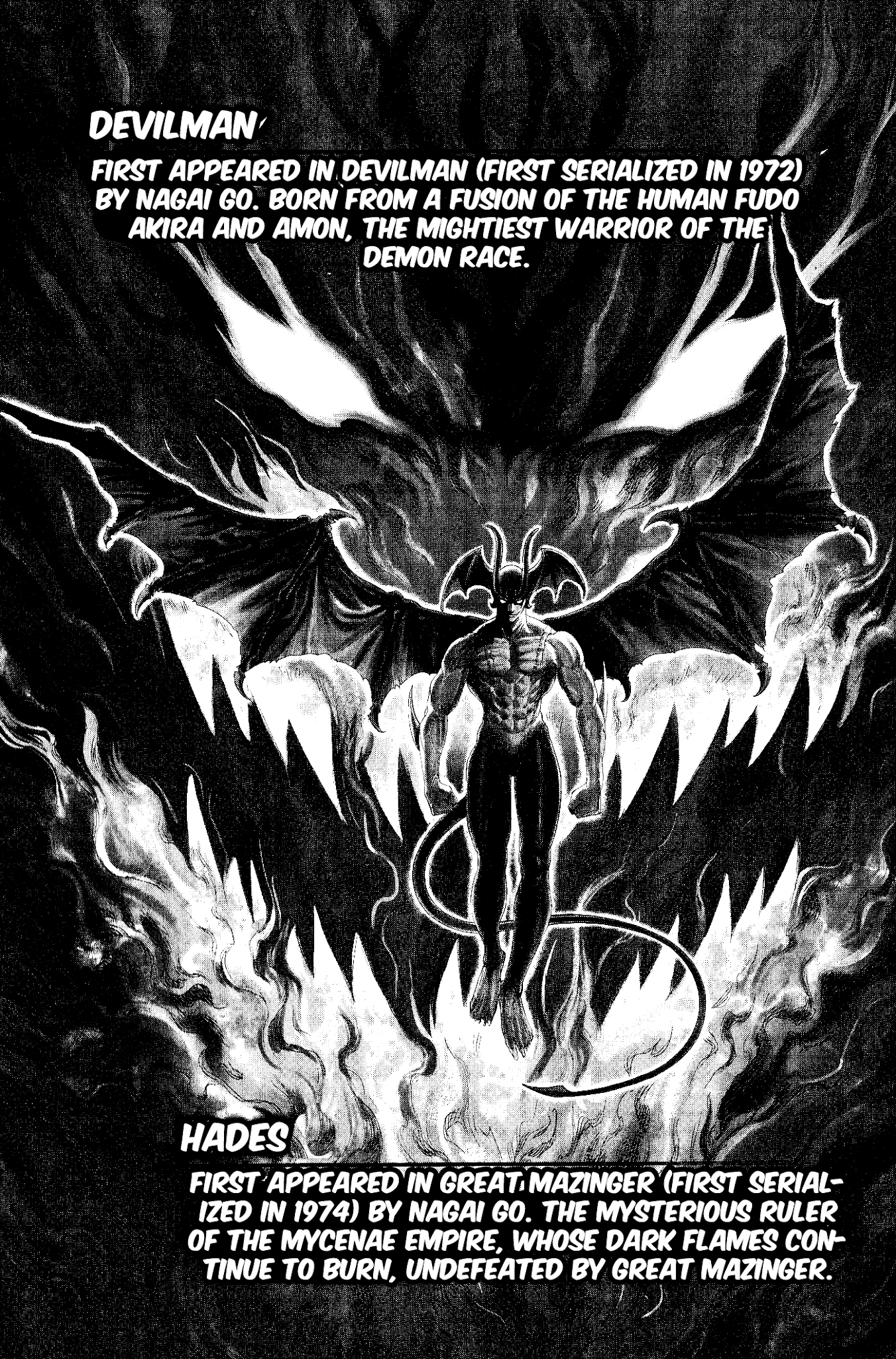 Devilman vs. Hades Chapter 1 page 8 - Chapter 1