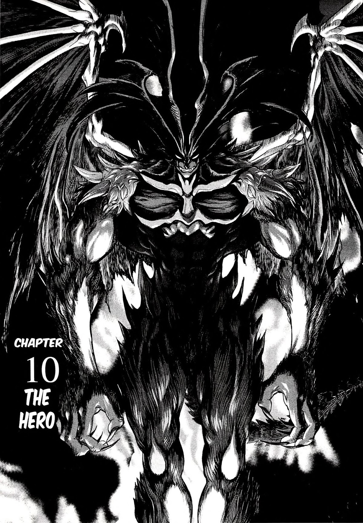 Devilman vs. Hades Chapter 10 page 1 - Chapter 10: The Hero