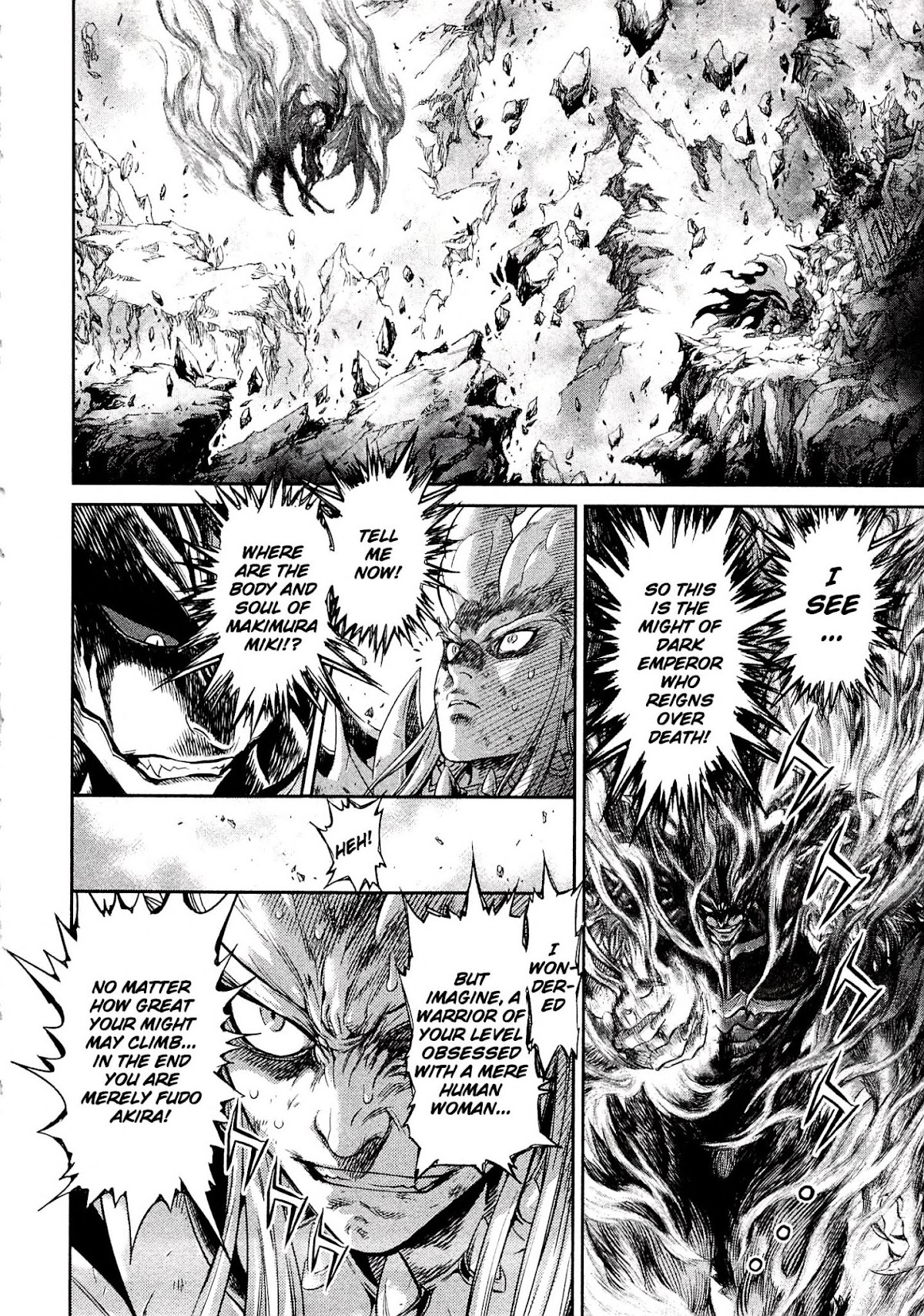 Devilman vs. Hades Chapter 10 page 15 - Chapter 10: The Hero