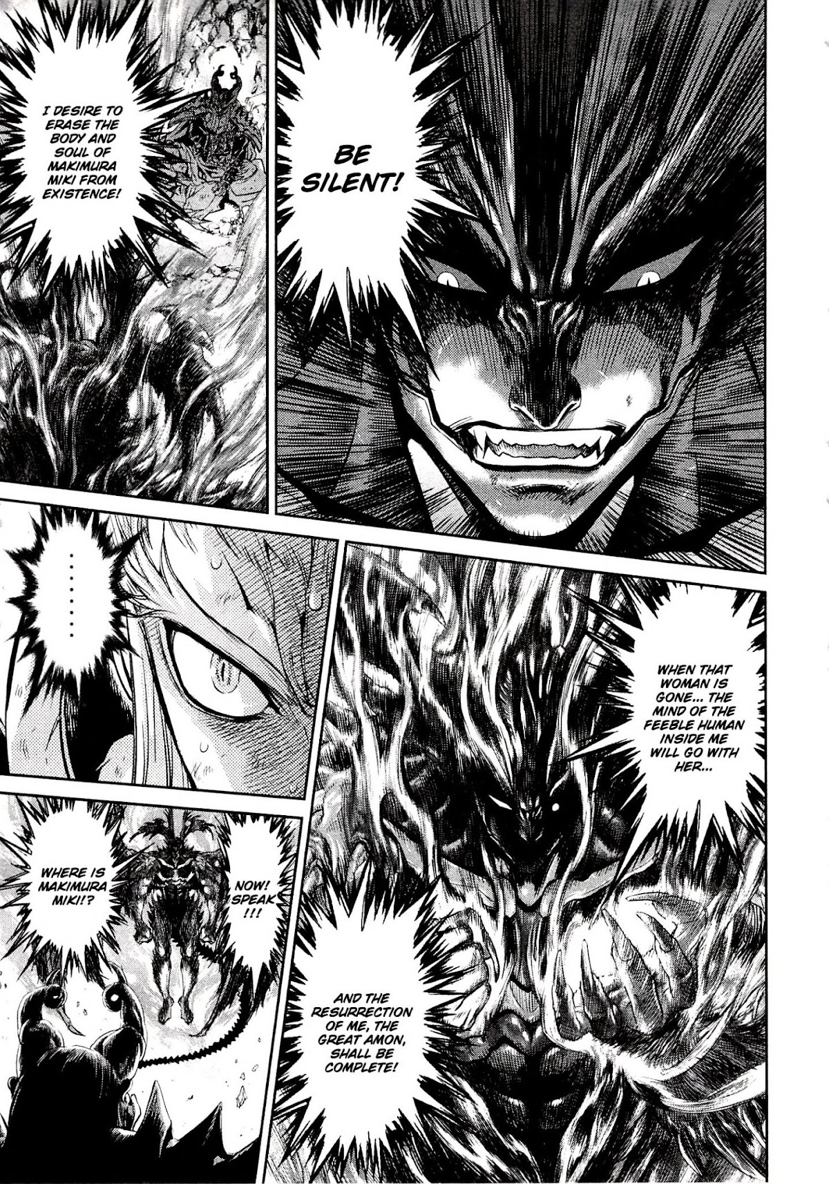 Devilman vs. Hades Chapter 10 page 16 - Chapter 10: The Hero