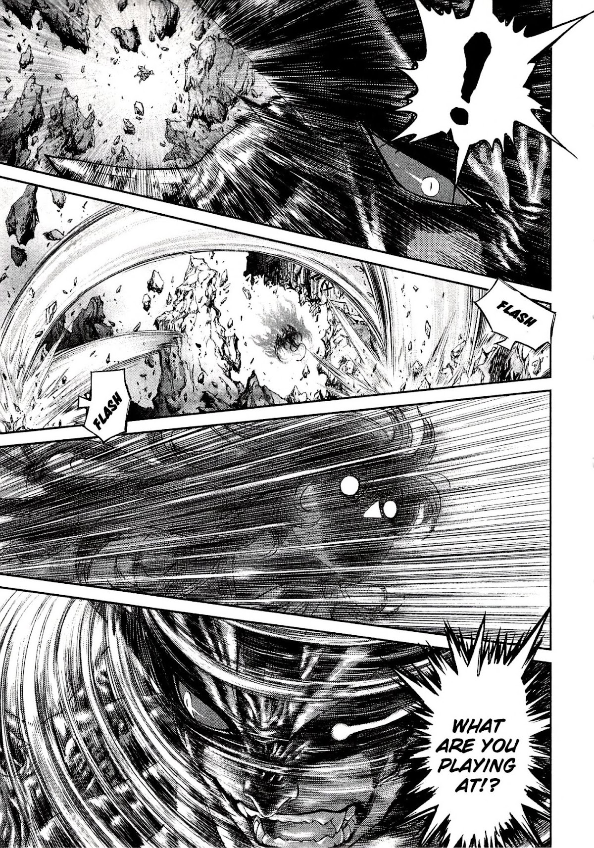 Devilman vs. Hades Chapter 10 page 18 - Chapter 10: The Hero