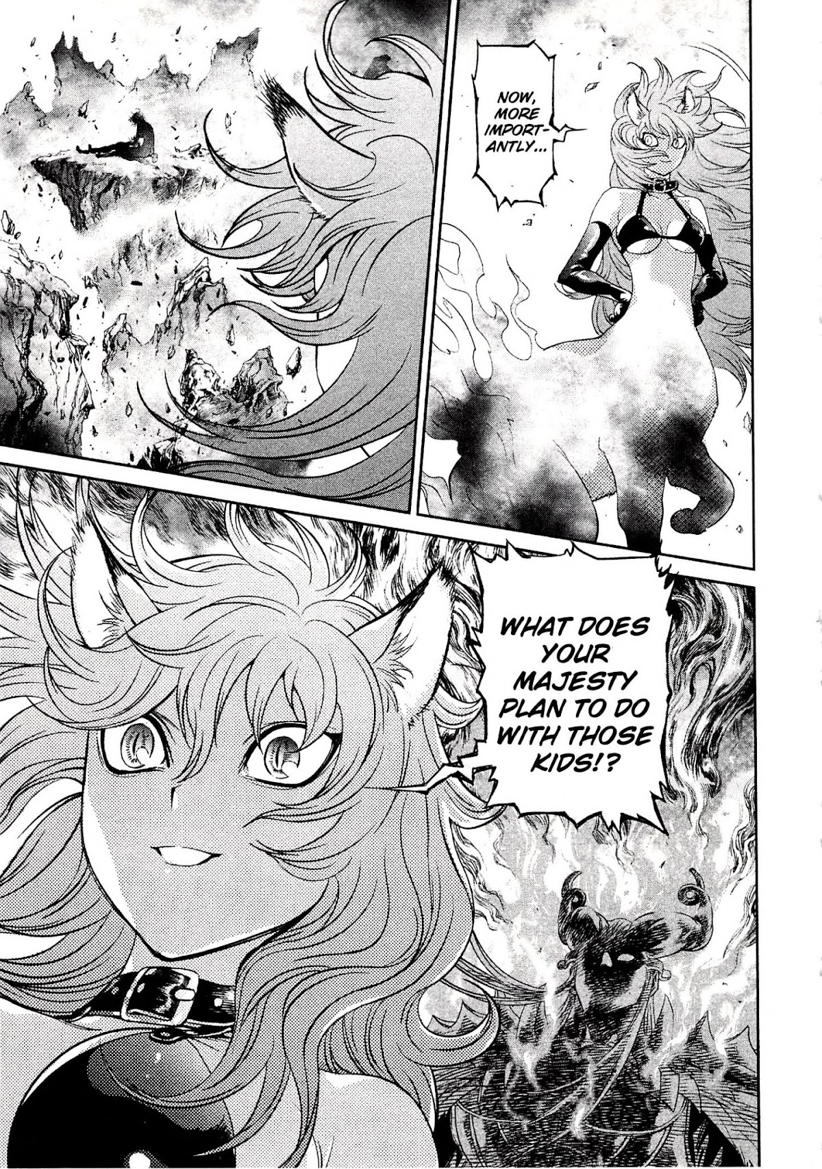 Devilman vs. Hades Chapter 10 page 29 - Chapter 10: The Hero