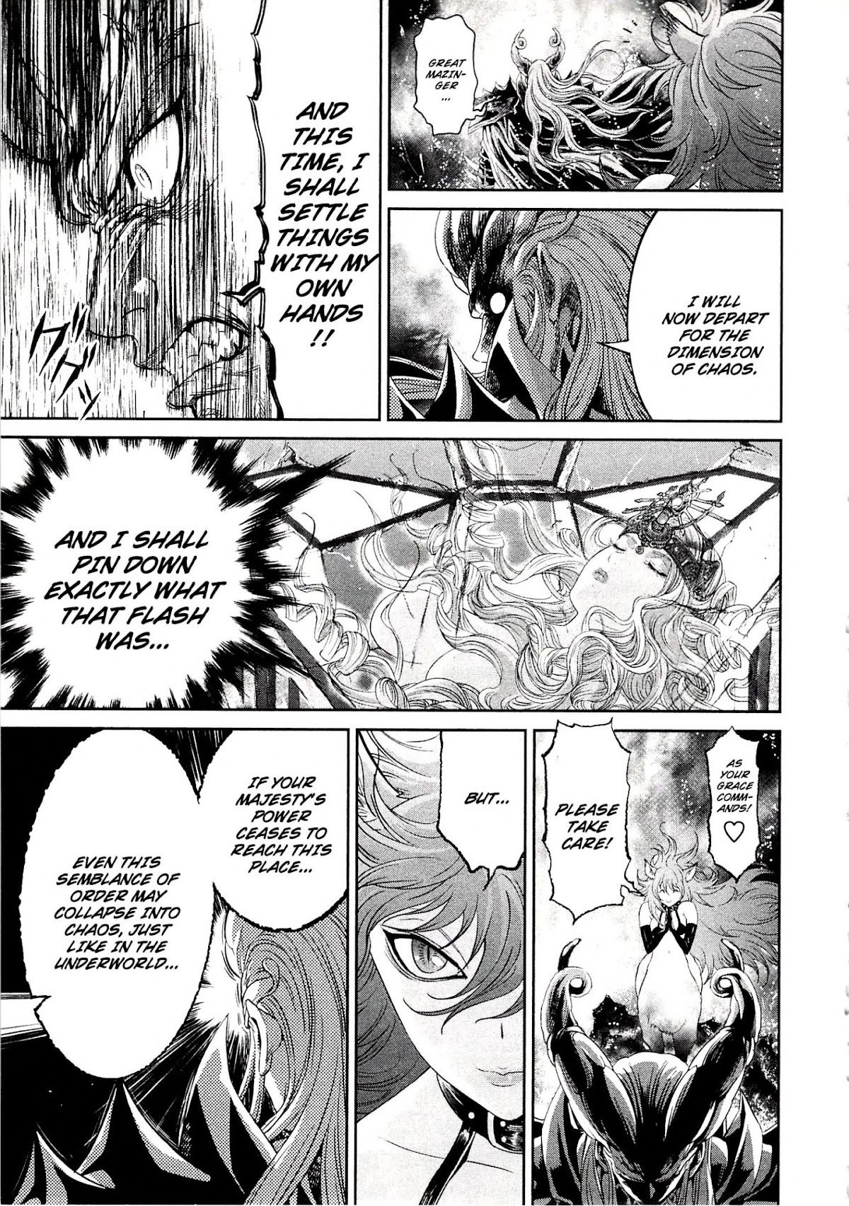 Devilman vs. Hades Chapter 11 page 10 - Chapter 11: The Assassin