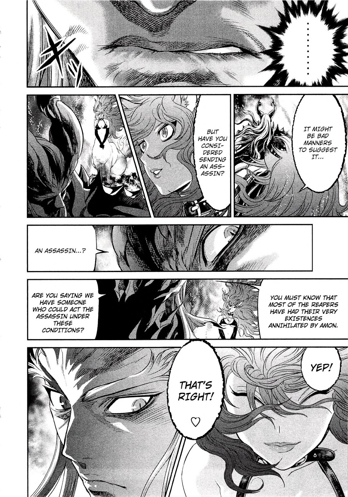 Devilman vs. Hades Chapter 11 page 11 - Chapter 11: The Assassin