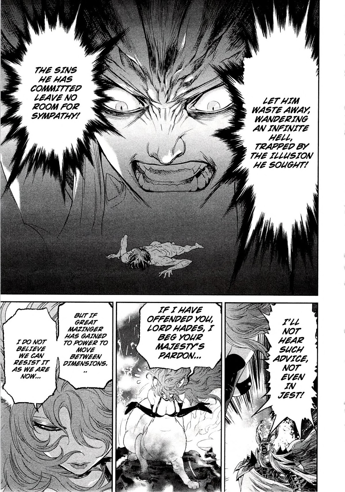 Devilman vs. Hades Chapter 11 page 14 - Chapter 11: The Assassin