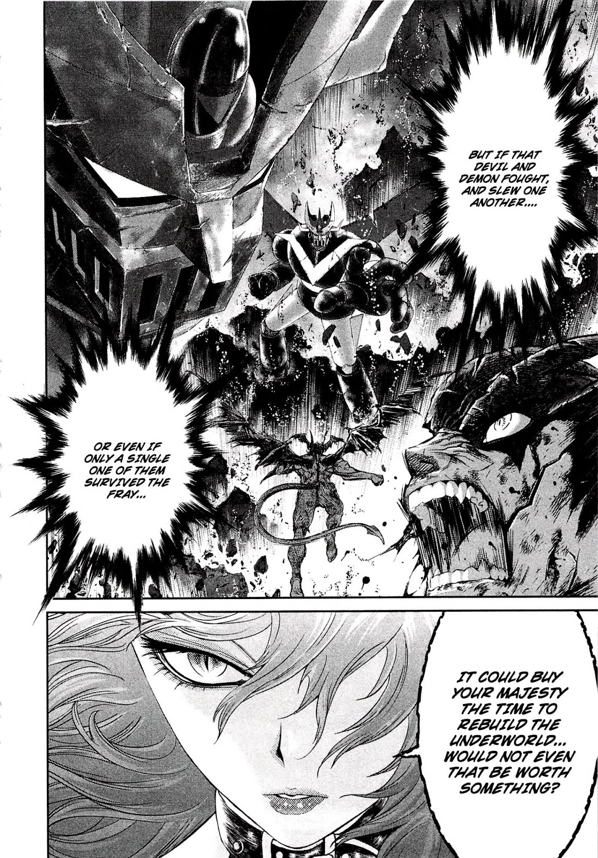 Devilman vs. Hades Chapter 11 page 15 - Chapter 11: The Assassin