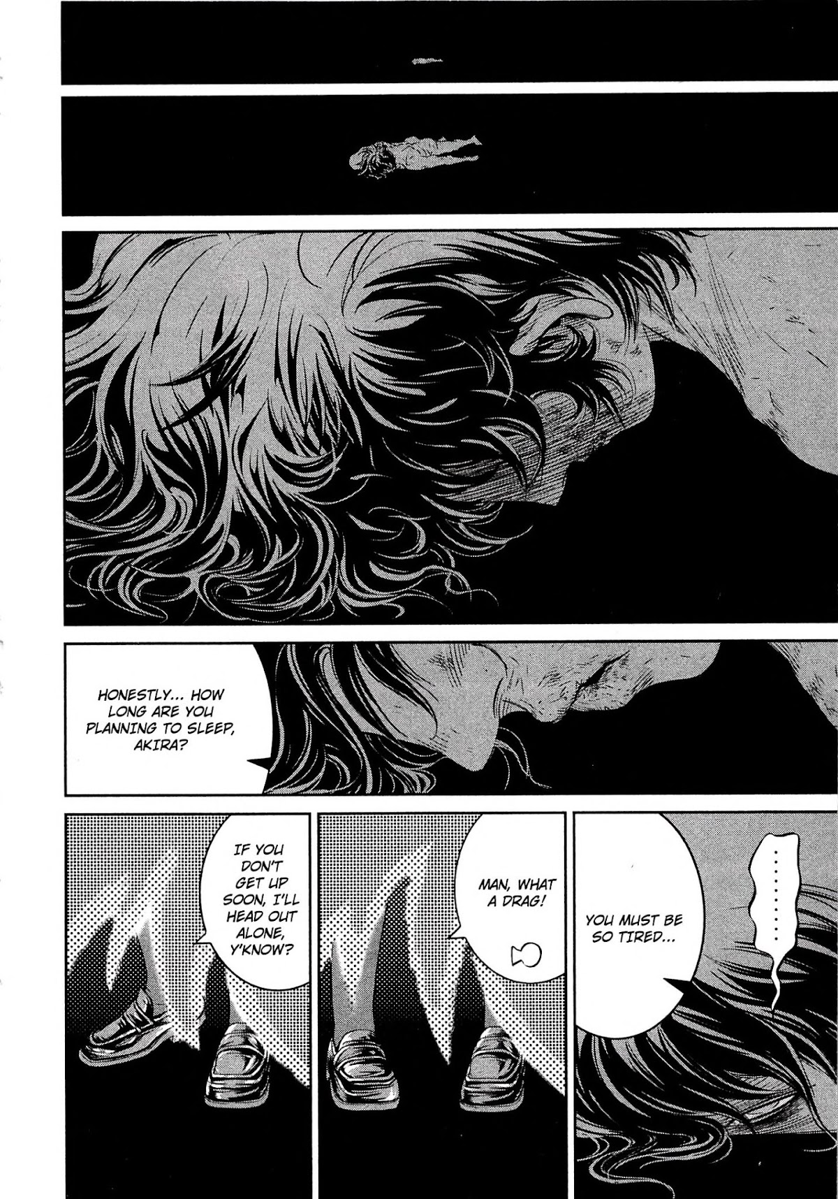 Devilman vs. Hades Chapter 11 page 17 - Chapter 11: The Assassin
