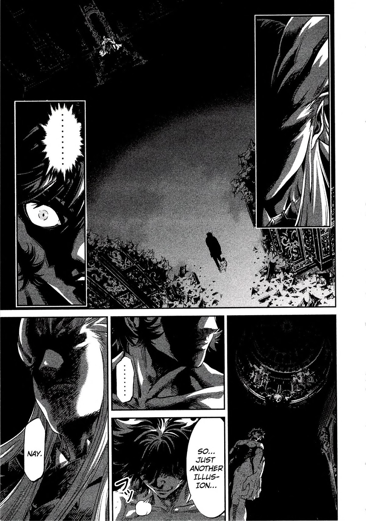 Devilman vs. Hades Chapter 11 page 25 - Chapter 11: The Assassin