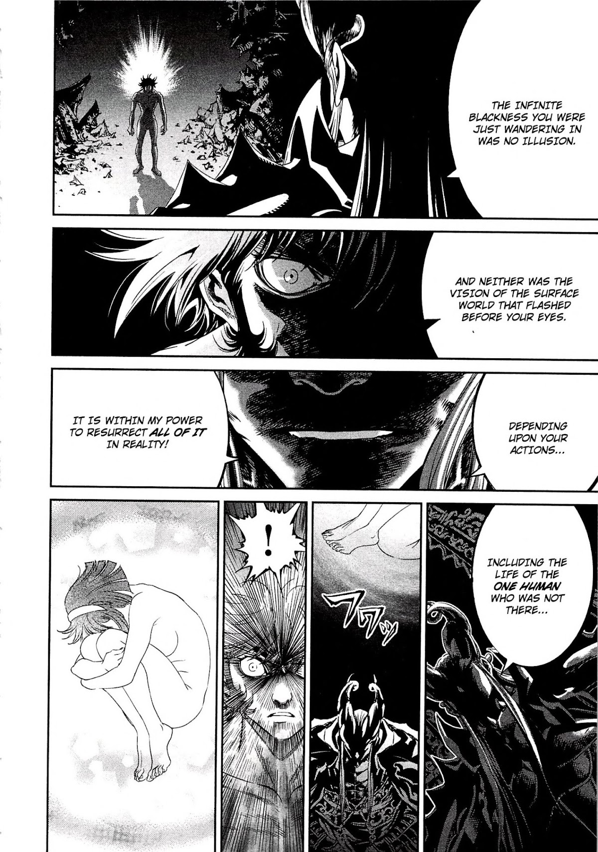 Devilman vs. Hades Chapter 11 page 26 - Chapter 11: The Assassin