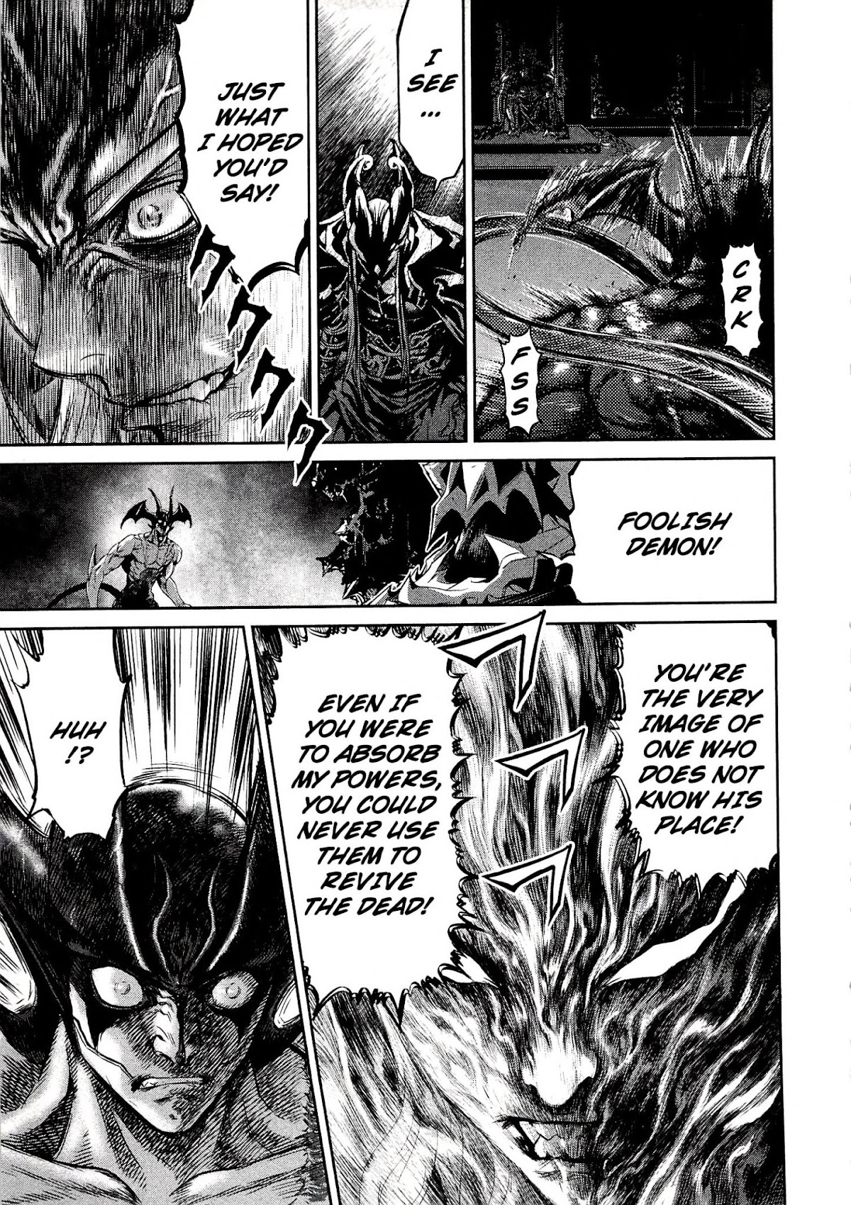 Devilman vs. Hades Chapter 11 page 29 - Chapter 11: The Assassin